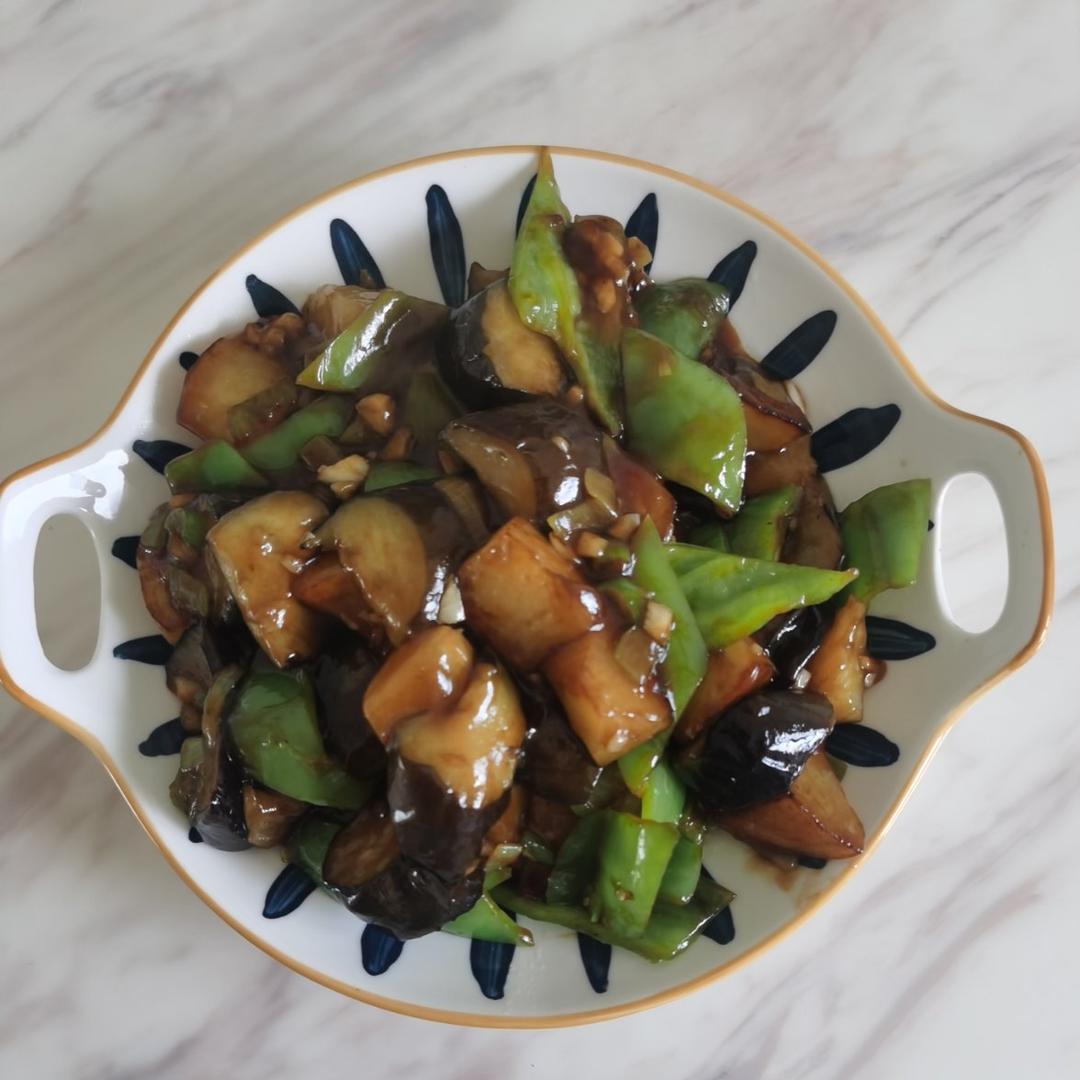 极简少油地三鲜