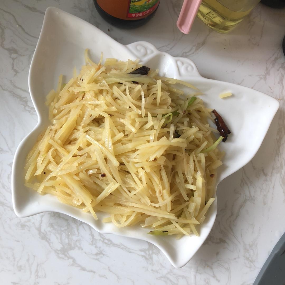 炒土豆丝