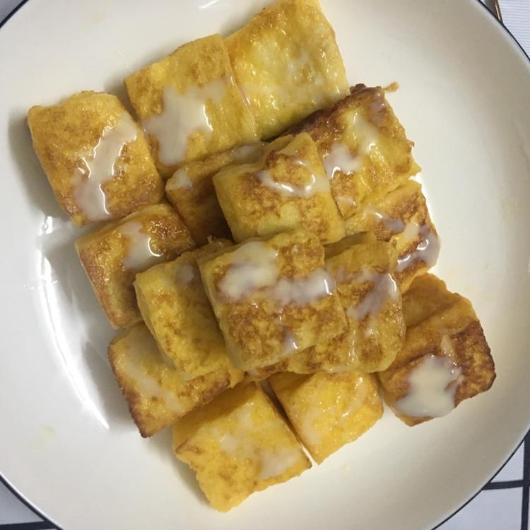 一口西多士