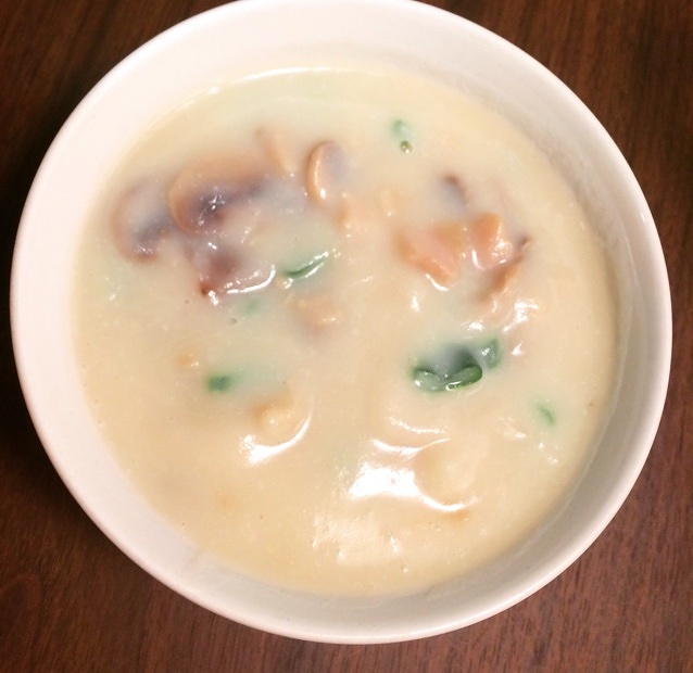 减脂版蛤蜊浓汤(clam chowder)的做法