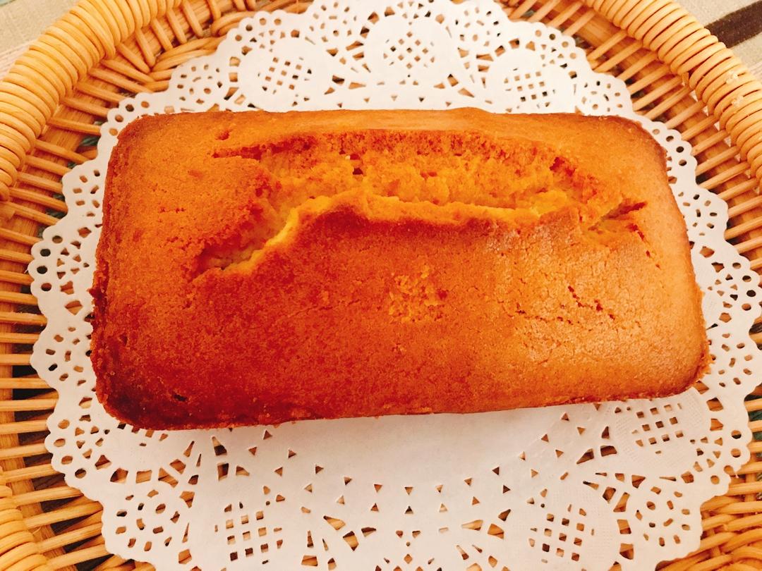 基础款——香草磅蛋糕