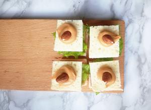 迷你三明治#趣味挤出来，及时享美味#的做法 步骤6