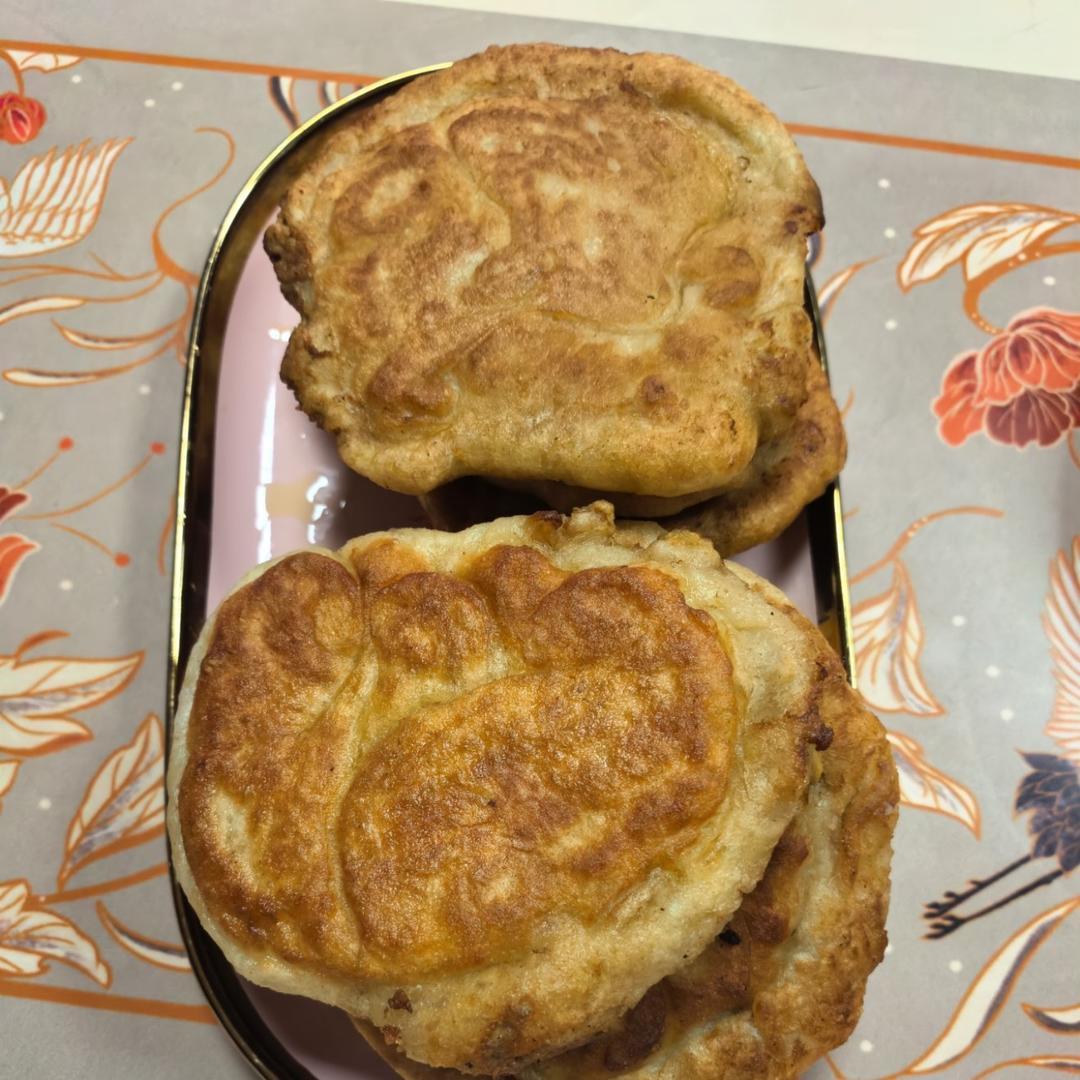 不揉面鲜肉发面馅饼○商用版配方