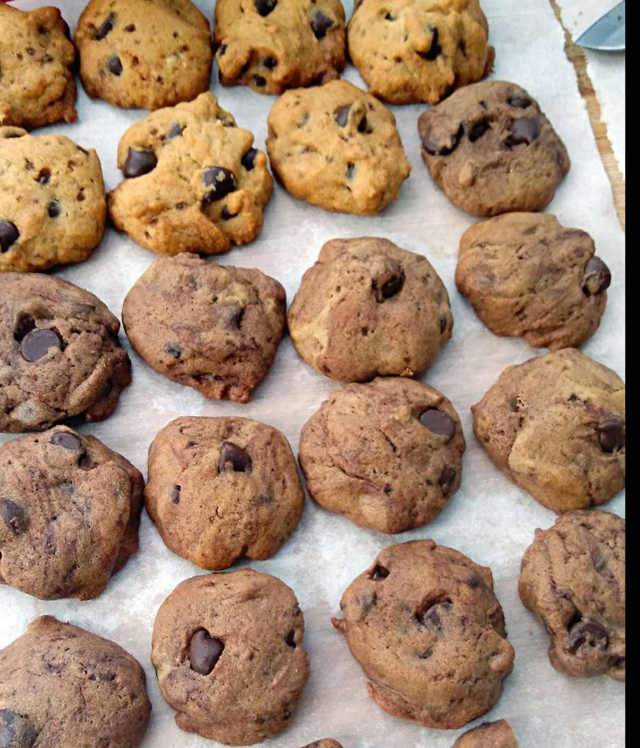 美味快手的经典美帝巧克力软曲奇