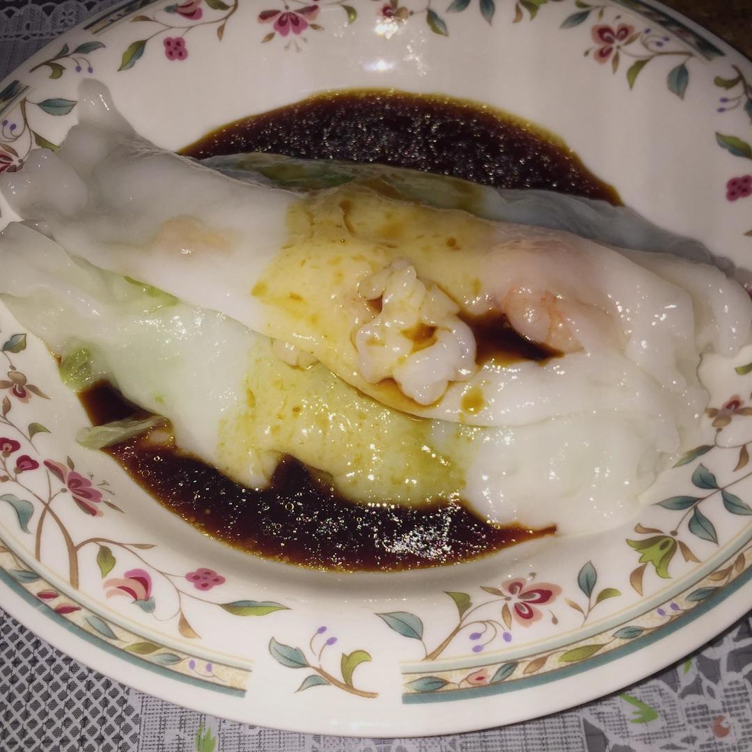 广式肠粉的做法