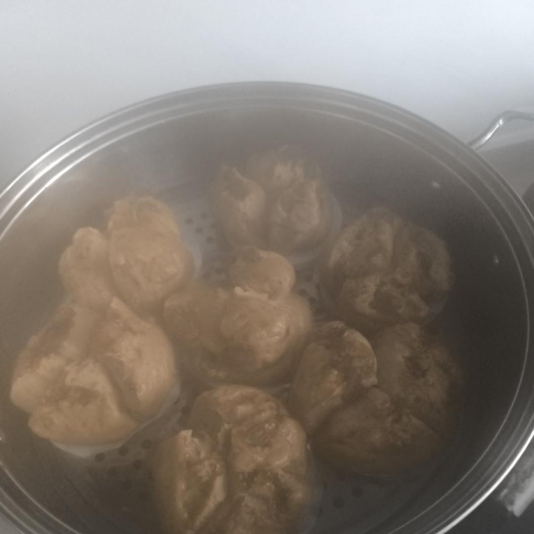 红糖自然开花馒头❗️按步骤来必定成功(ง•̀_•́)ง想偷懒不行哦