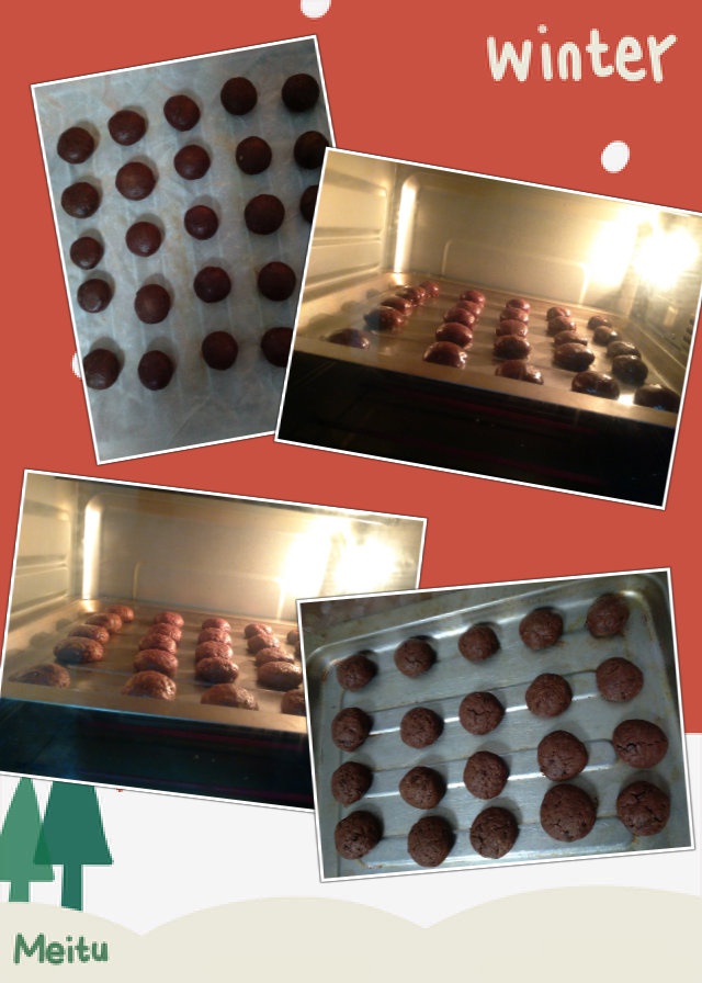 巧克力豆曲奇(Chocolate Chip Cookies)