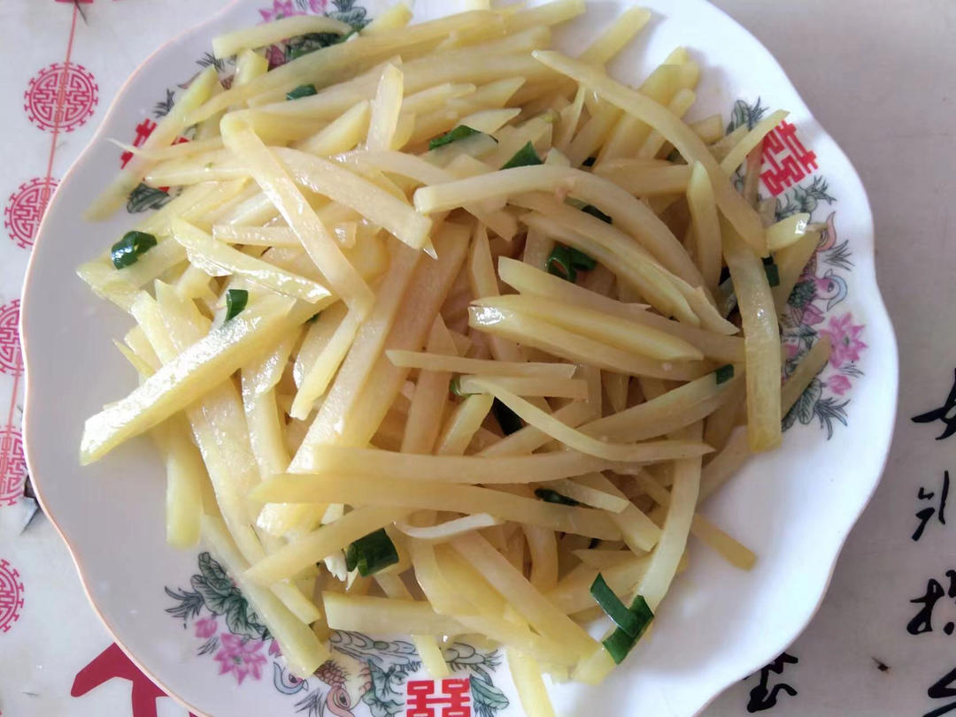 清炒土豆丝