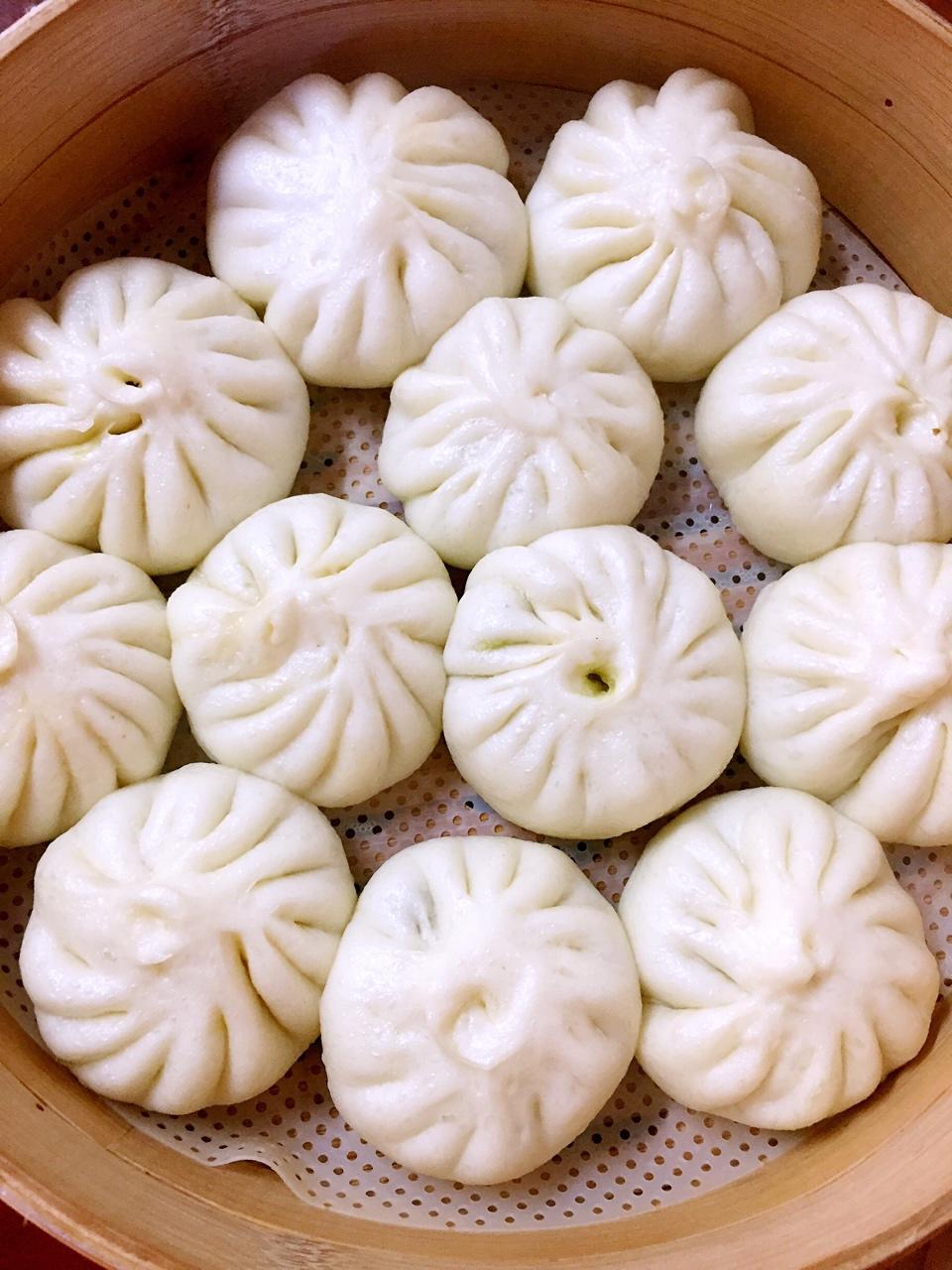 松软好吃的包子皮
