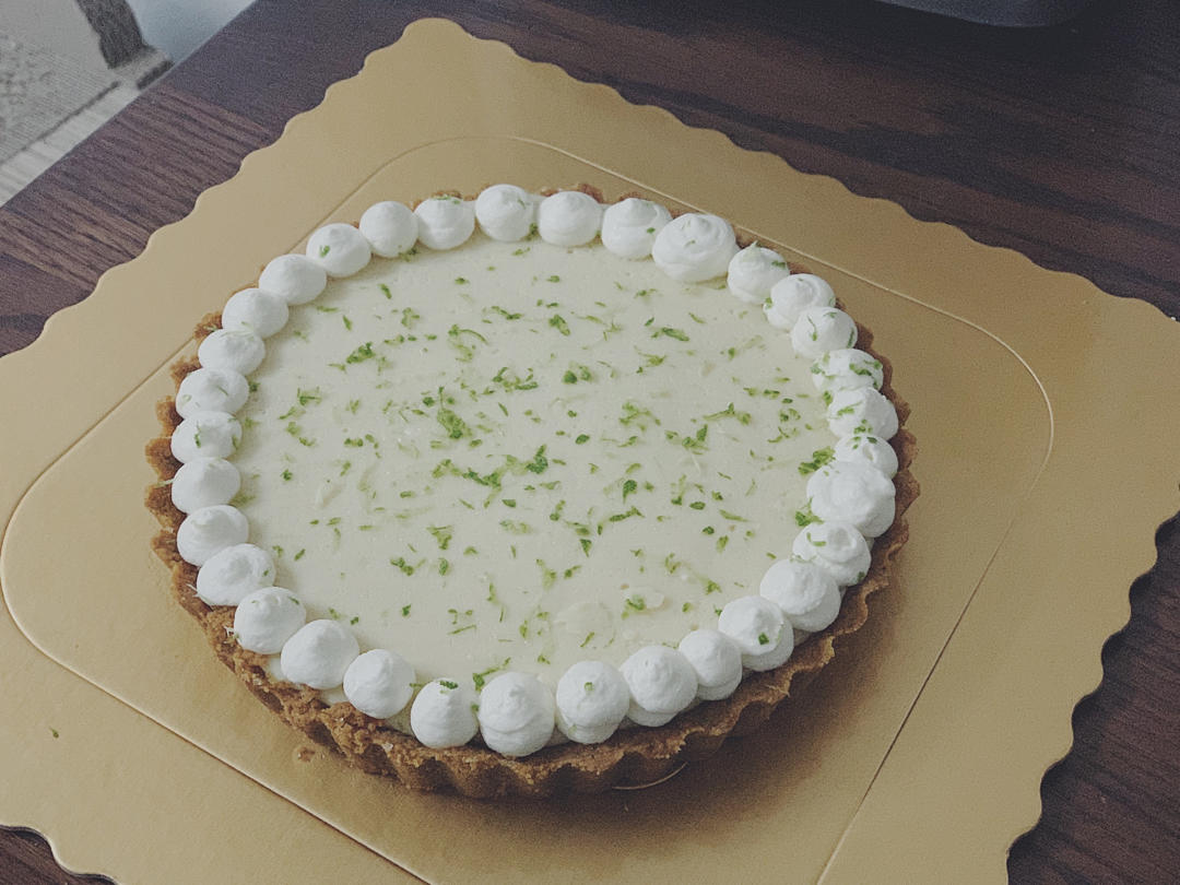 经典青柠派 Key Lime Pie