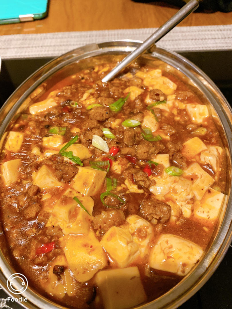 麻婆豆腐