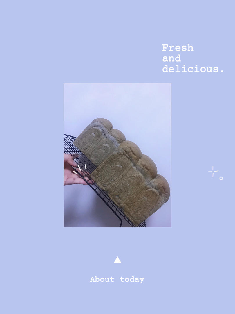 超级香的黑芝麻吐司🍞