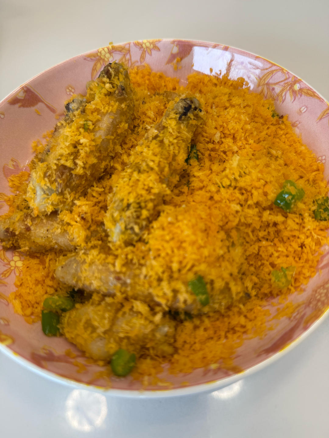 避风塘鸡翅