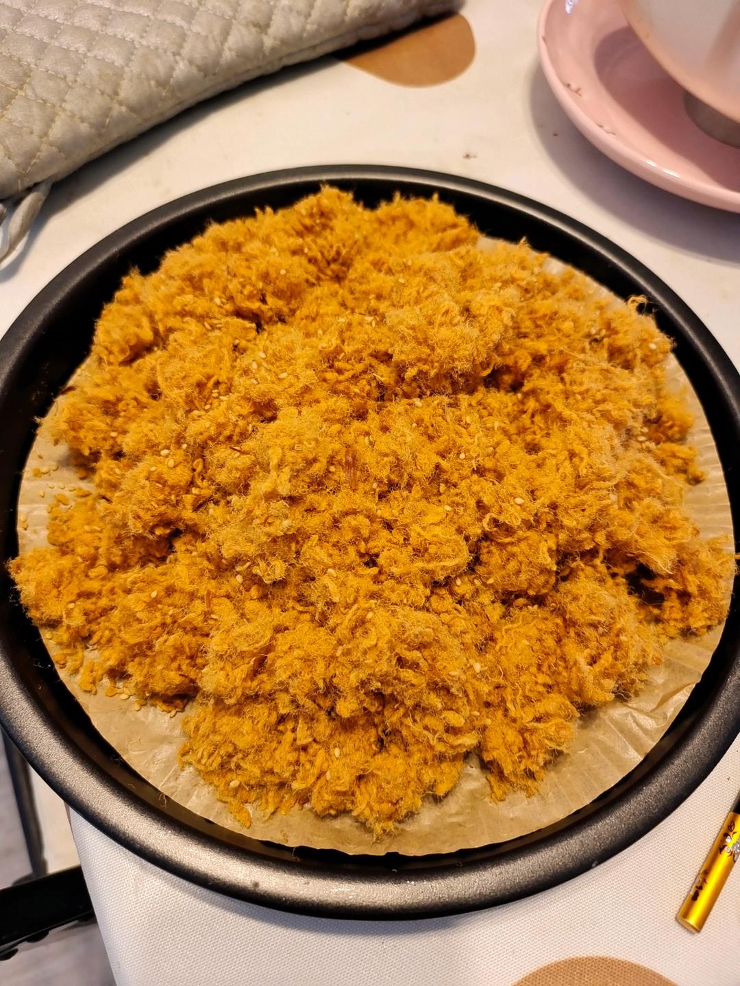 自制肉松(面包机版)