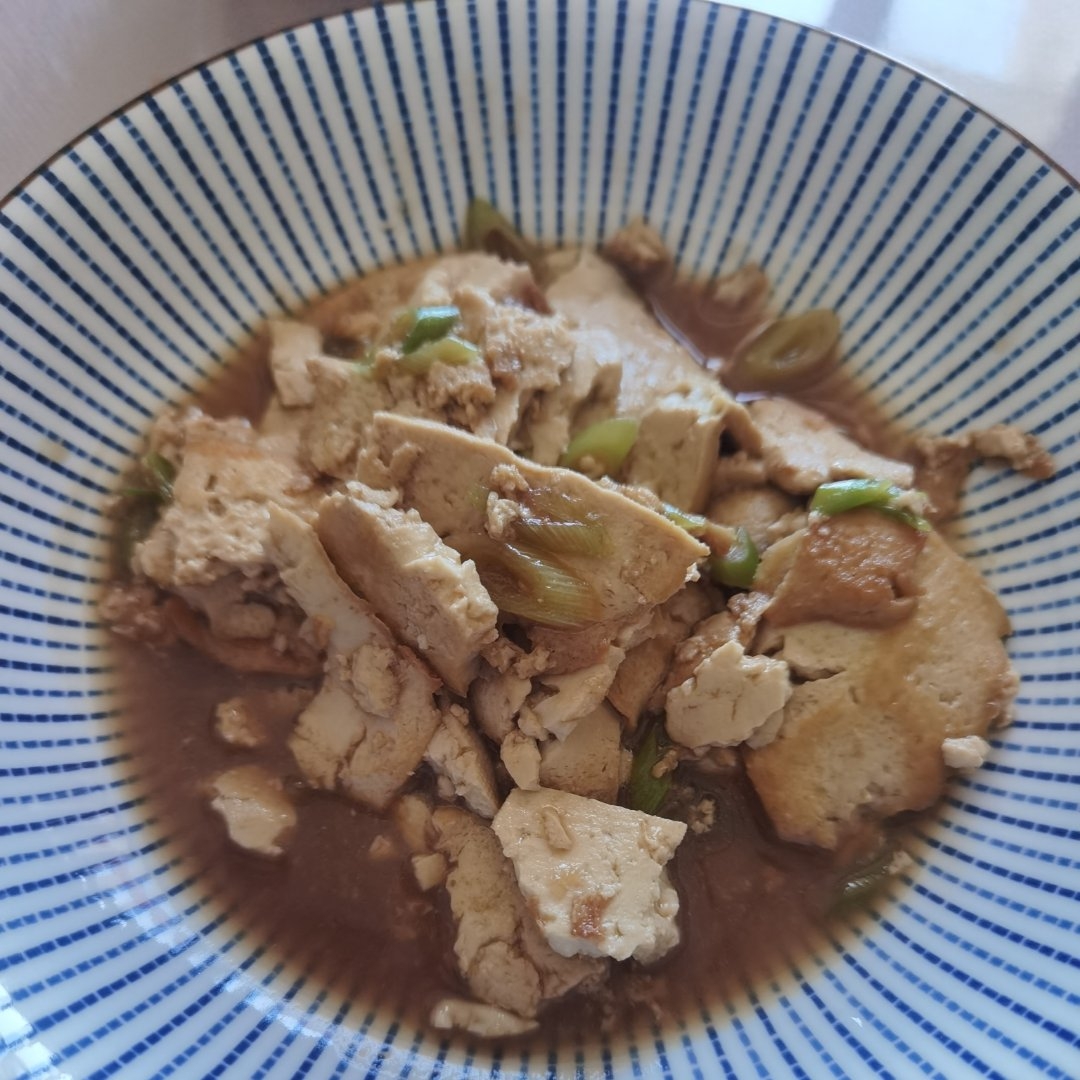 家常烧豆腐