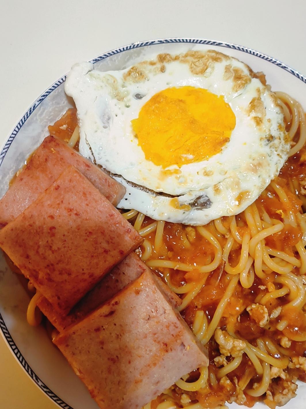 家庭版意大利面🍝