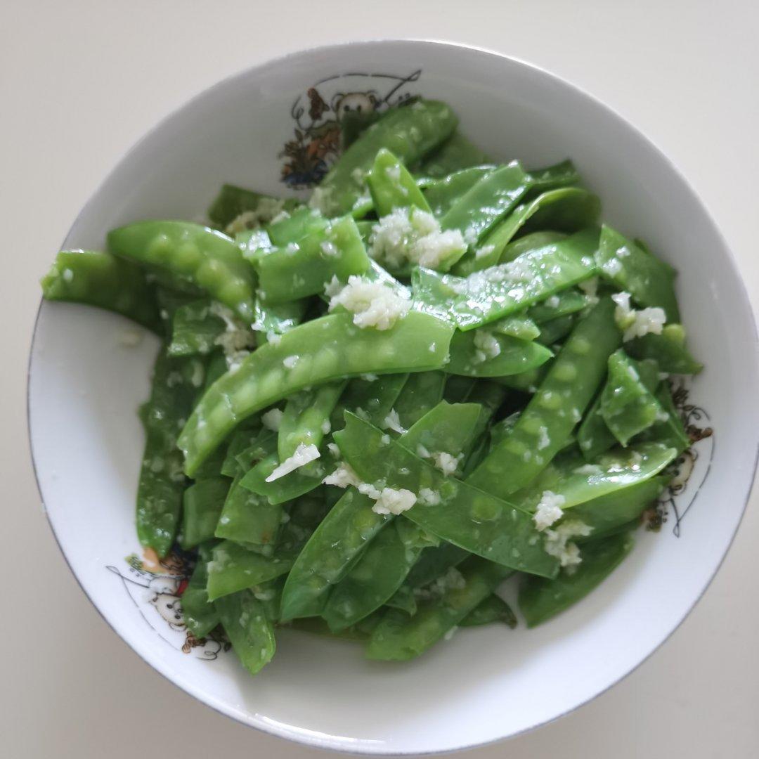 蒜蓉荷兰豆