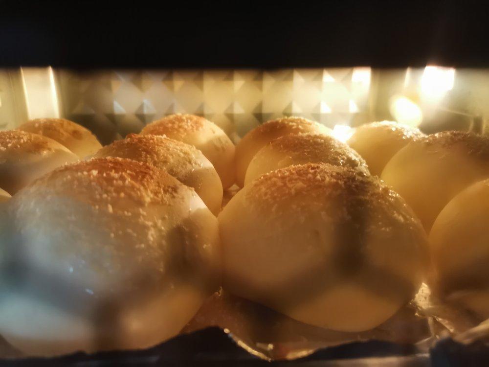 奶香小餐包（中种面包）