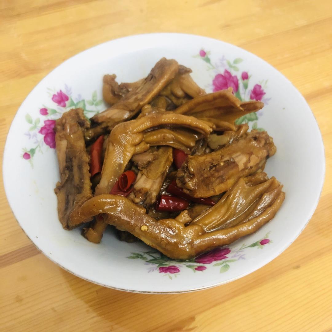 堂妈教你做卤鸭翅