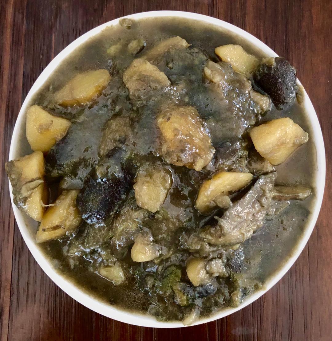 （纯素食）土豆炖茄子🍆的做法