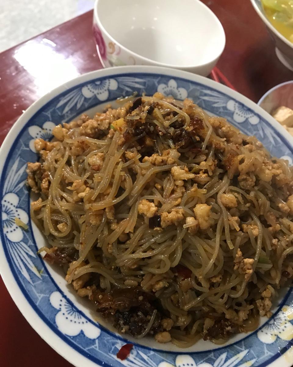 老丁的私房菜－蚂蚁上树