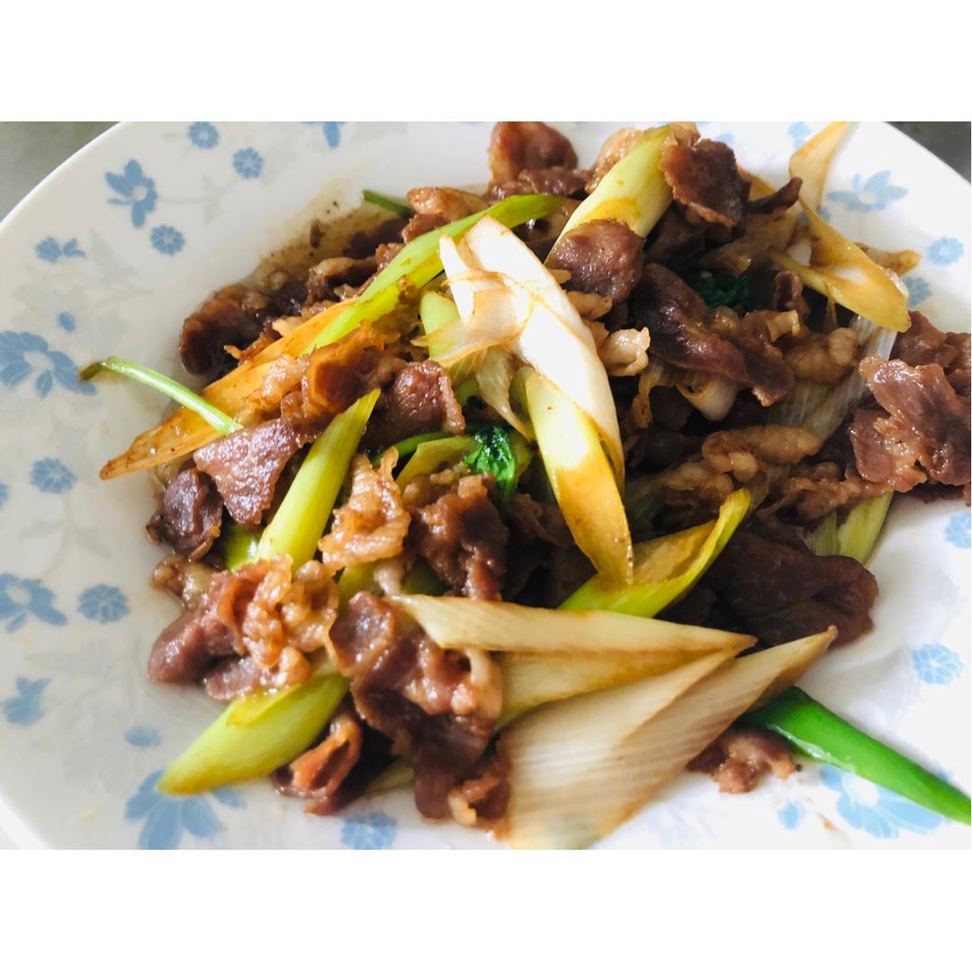 葱爆羊肉