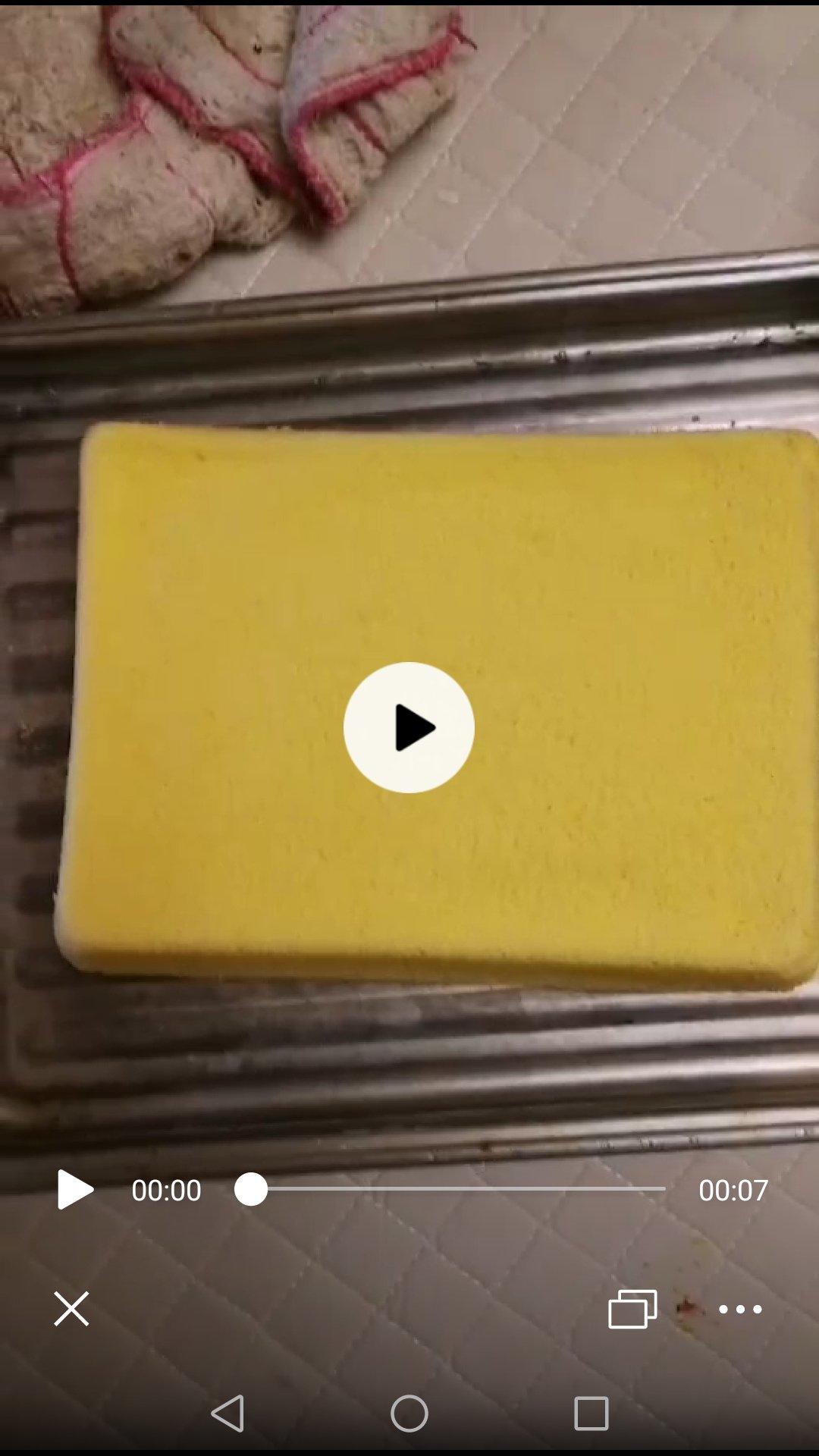 零失误的6寸古早蛋糕