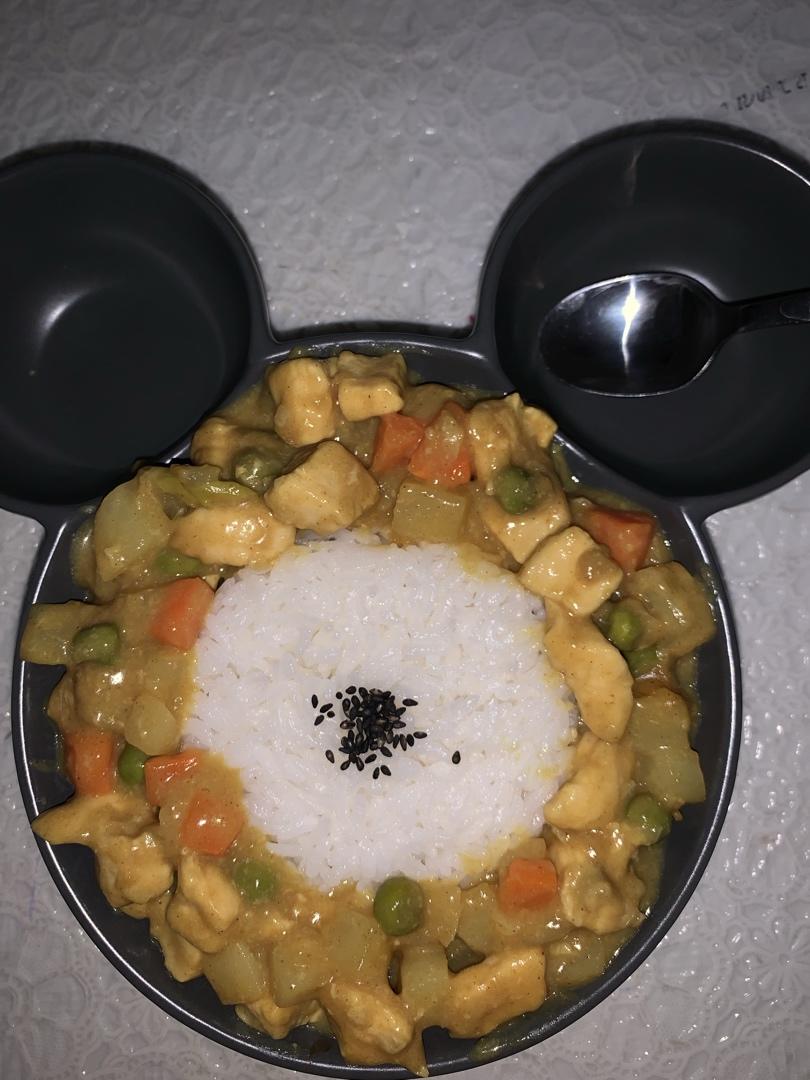 零失败日式咖喱鸡肉饭！！最正宗日本家庭做法！简单又好吃！