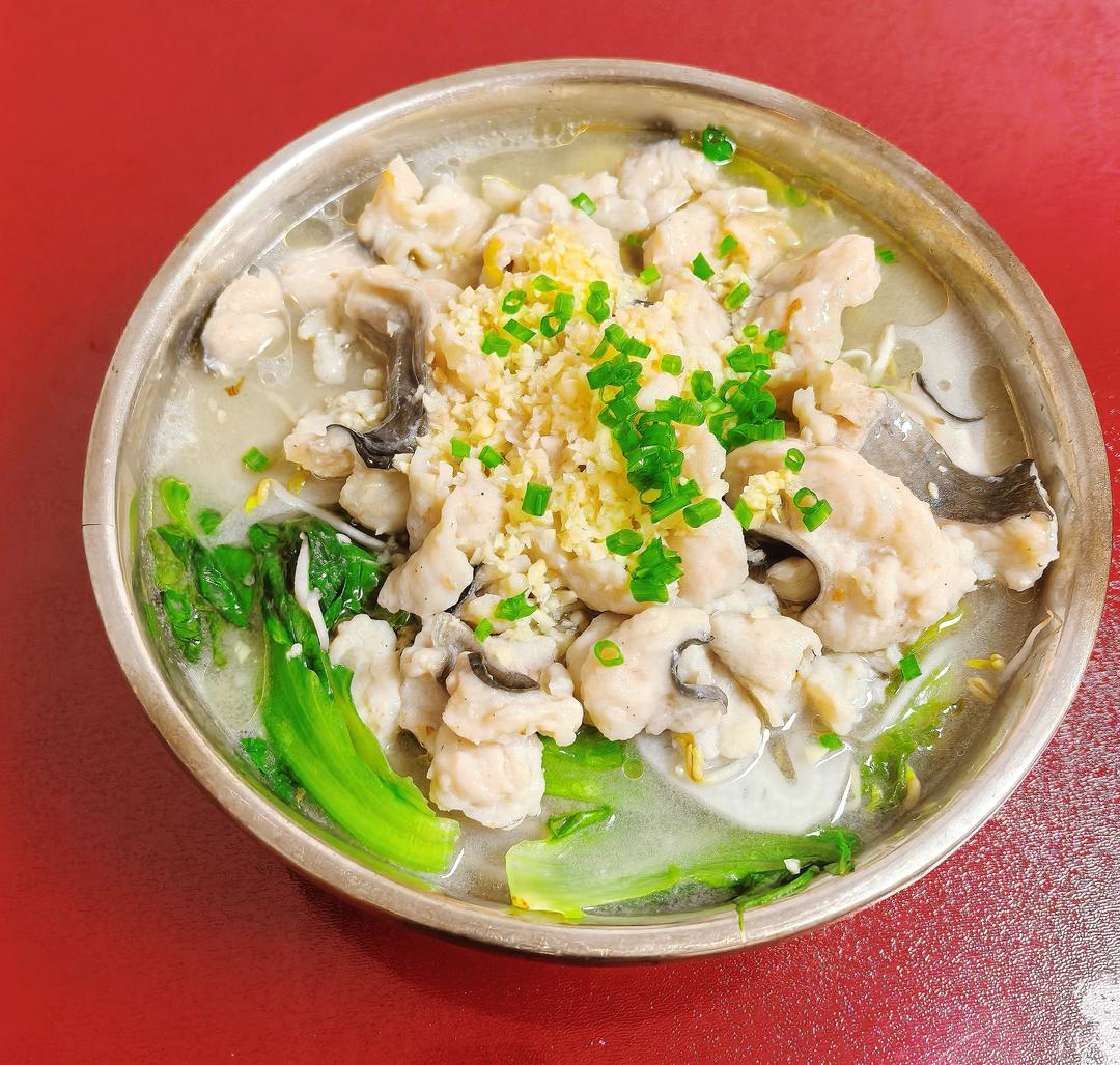 不辣版——酸菜鱼