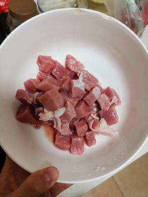 西红柿土豆炖牛肉的做法 步骤1