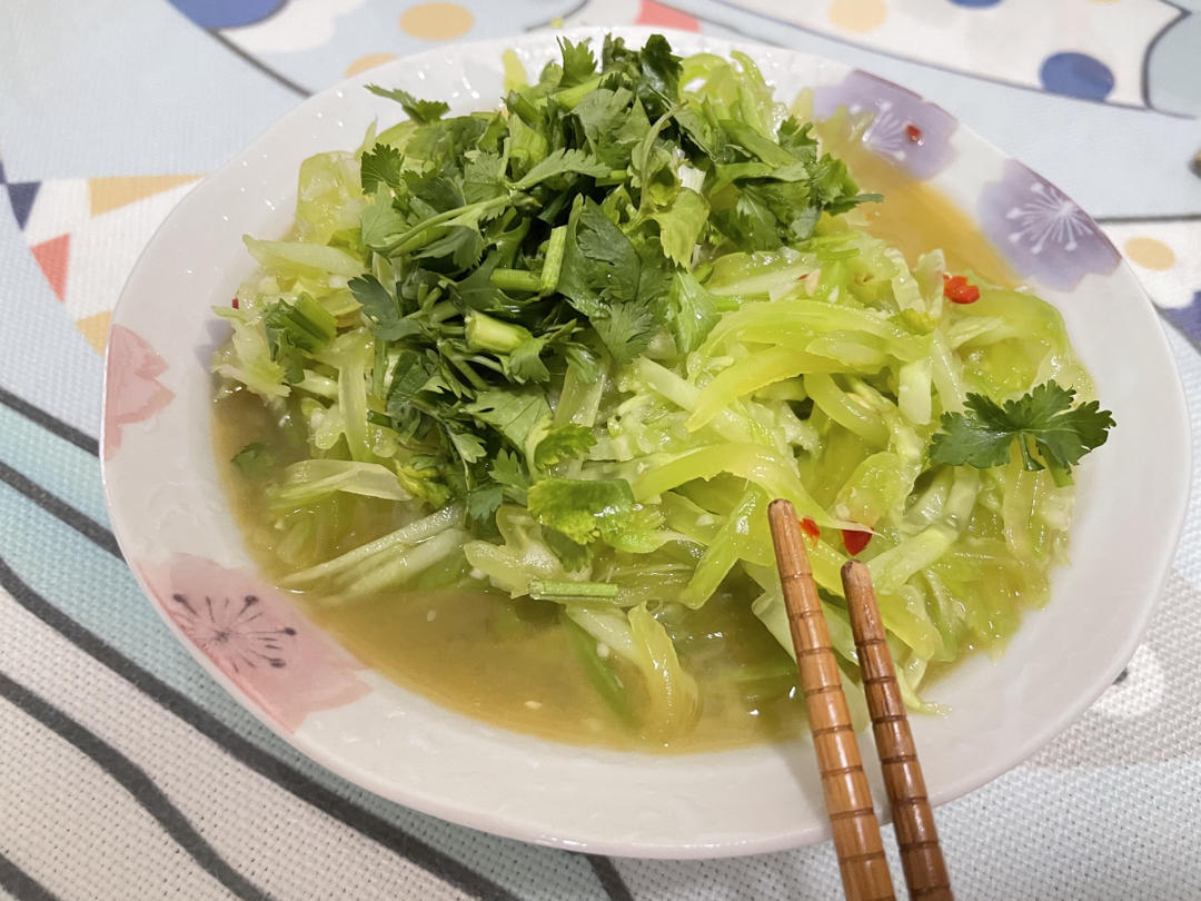 凉拌三丝（莴笋、黄瓜、葫萝卜）~凉拌菜系列《一》