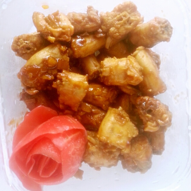 酱鸡脖