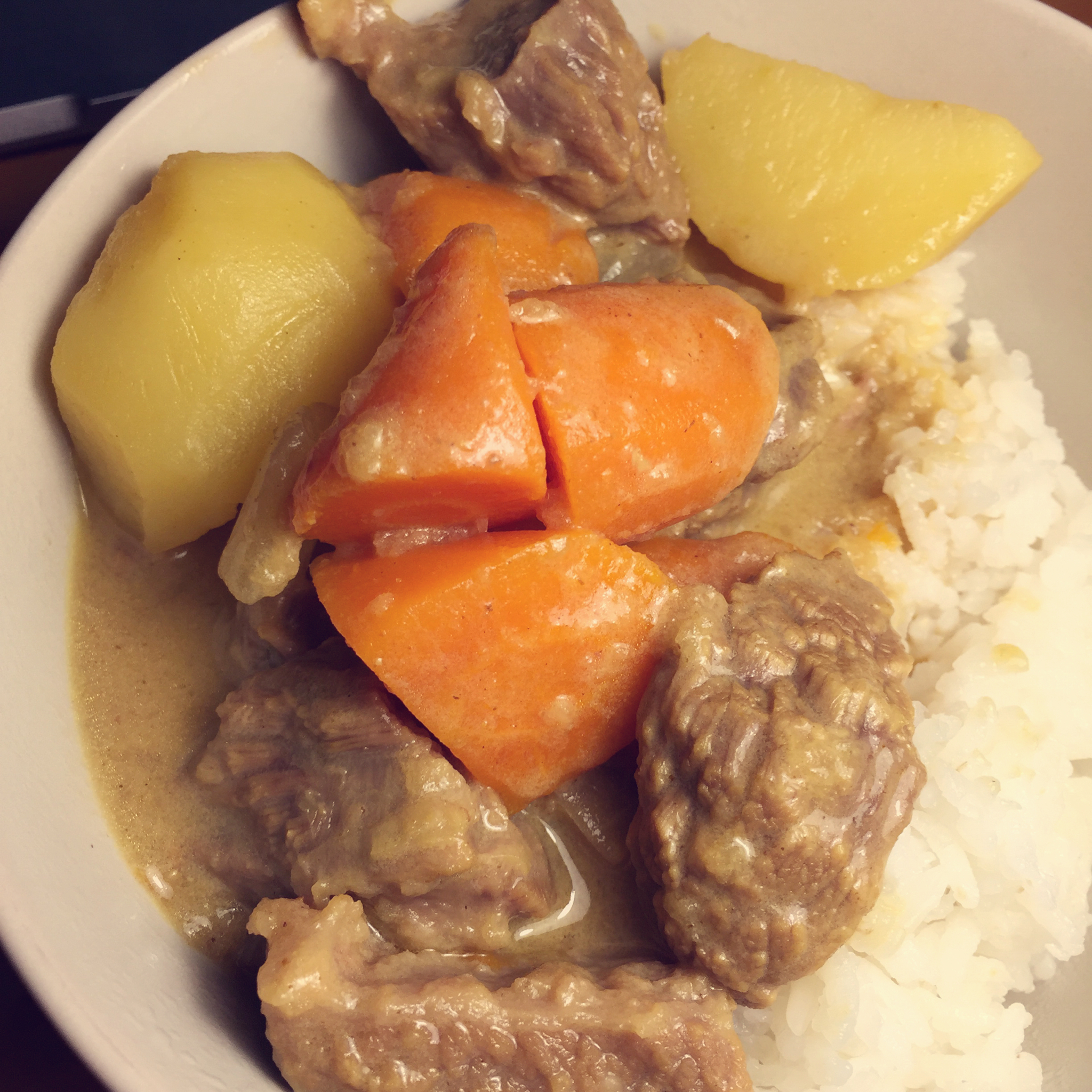 泰式咖喱饭
