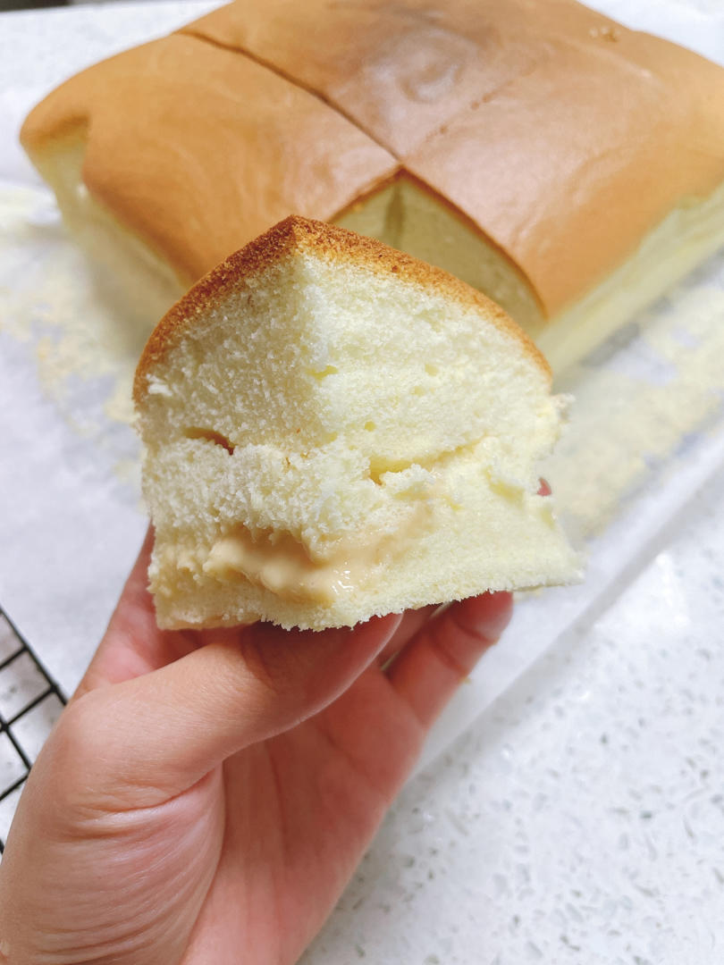 土司盒古早味蛋糕