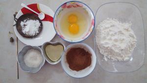 可可粉做巧克力饼干 2种方法（无黄油无牛奶低糖低油型）的做法 步骤9