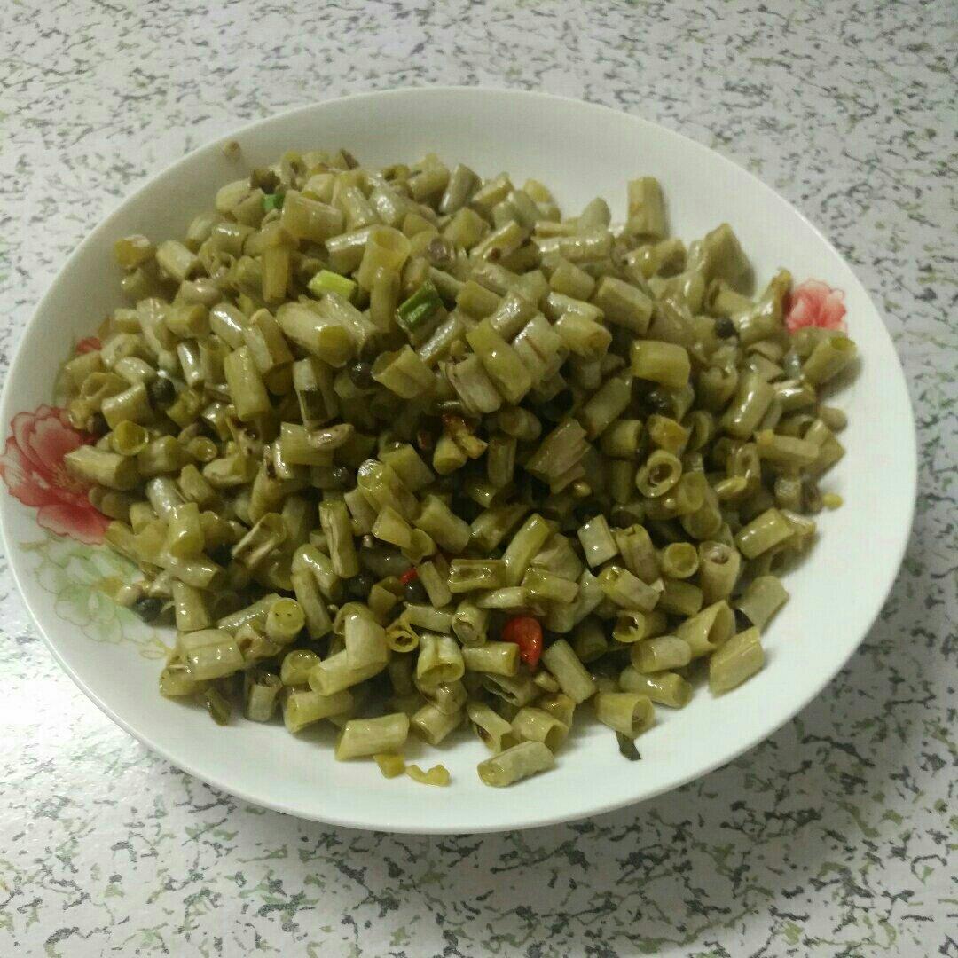 自制酸豆角