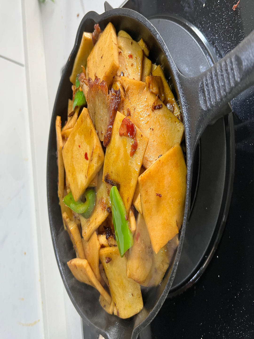 干锅千页豆腐