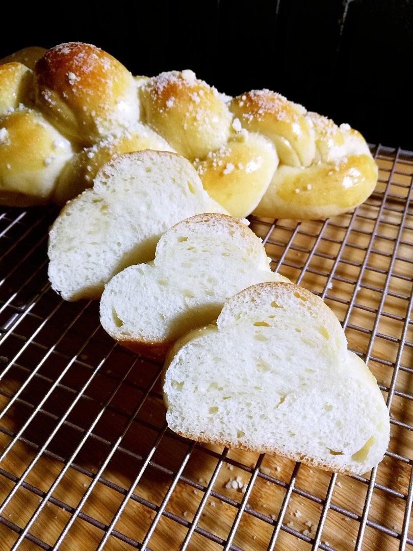 你该编辫子了 zopf面包