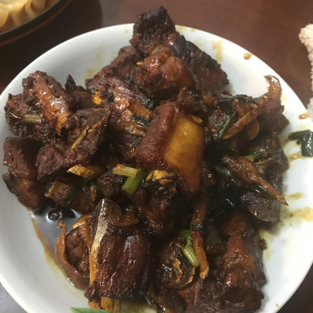 红烧排骨