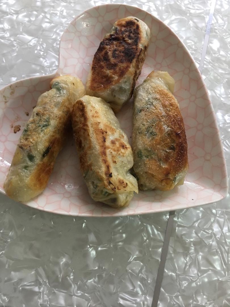 韭菜盒子(不用和面)