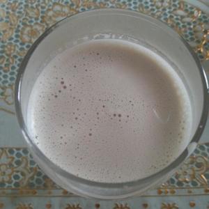 核桃牛奶汁的做法 步骤4