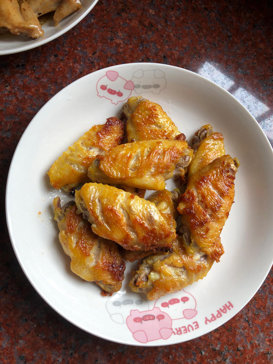 香煎鸡翅
