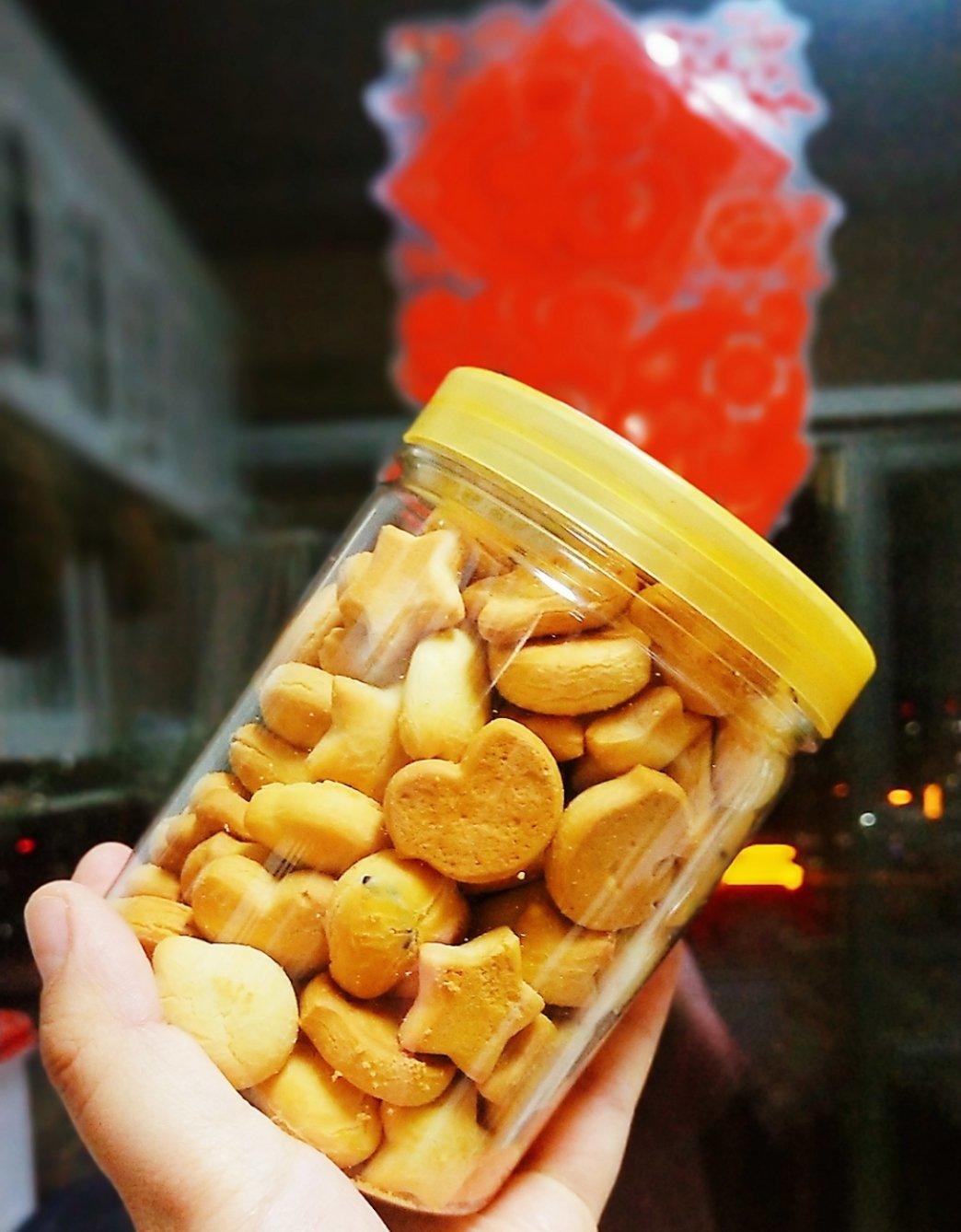 卡通小饼干