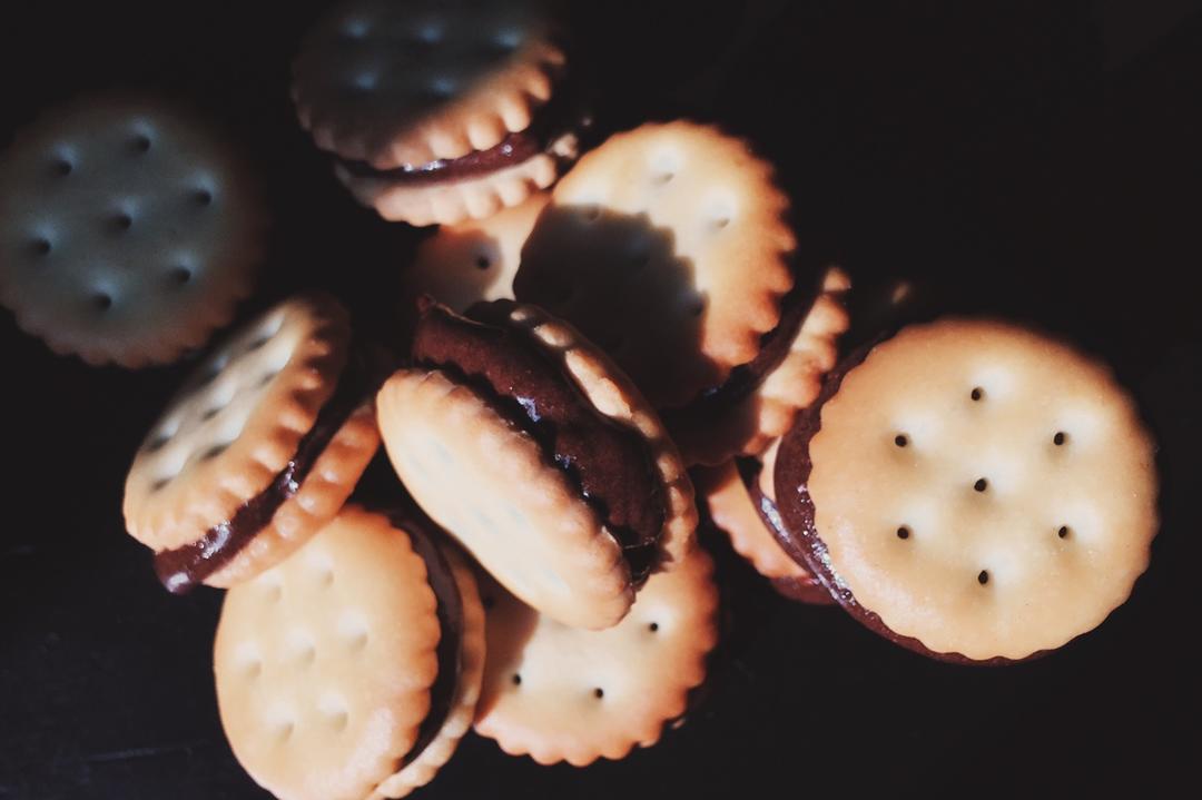 纽扣饼干（牛轧夹心）