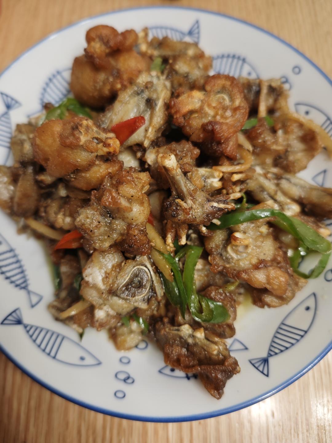 三步搞定最爱的干锅牛蛙