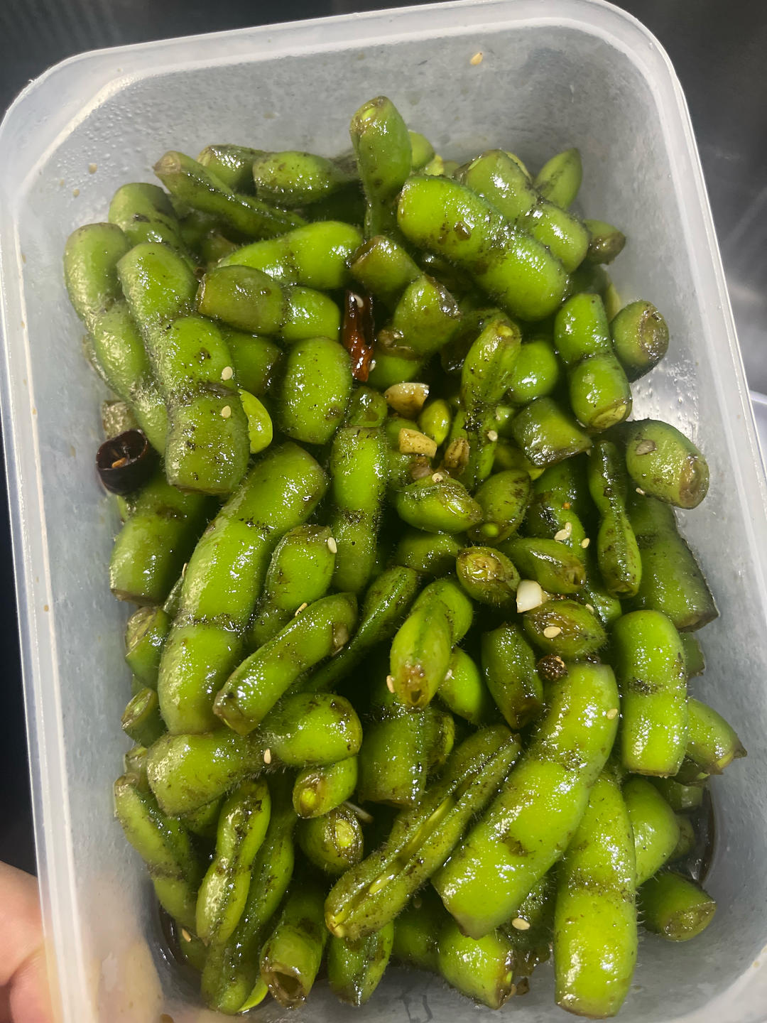 凉拌毛豆—夏日最爱😄😄