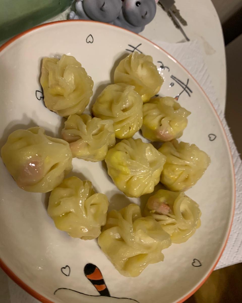 饺子皮版生煎包
