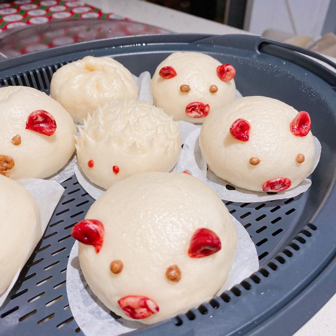 自制超简单奶黄包的奶黄馅