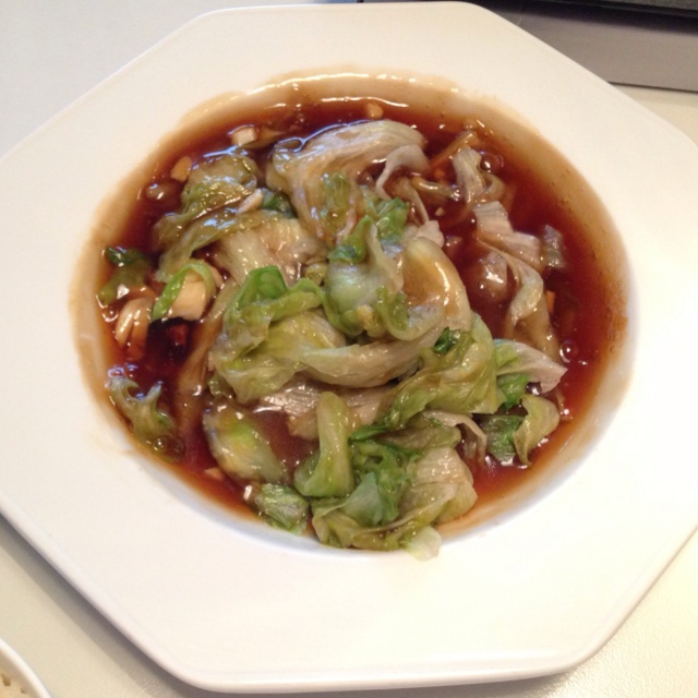蚝油生菜