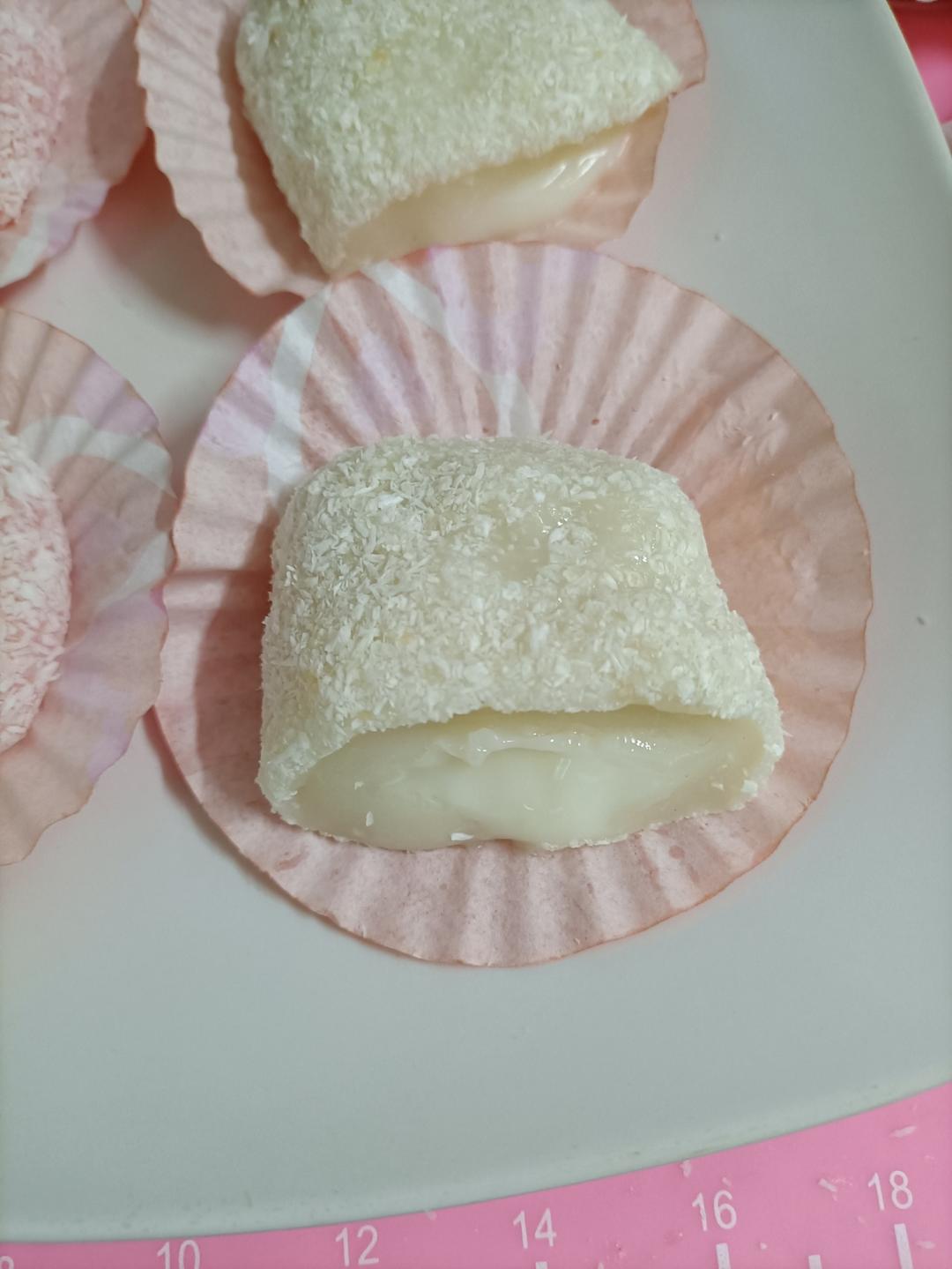 摆摊糯米果